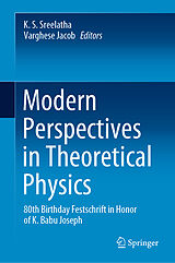 eBook (pdf) Modern Perspectives in Theoretical Physics de 