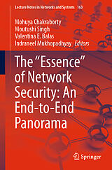 Couverture cartonnée The "Essence" of Network Security: An End-to-End Panorama de 