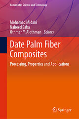 Livre Relié Date Palm Fiber Composites de 