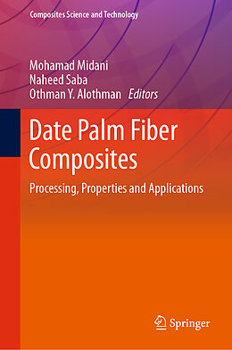 Livre Relié Date Palm Fiber Composites de 