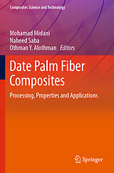 Couverture cartonnée Date Palm Fiber Composites de 