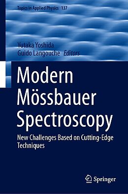 eBook (pdf) Modern Mössbauer Spectroscopy de 