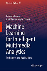 eBook (pdf) Machine Learning for Intelligent Multimedia Analytics de 