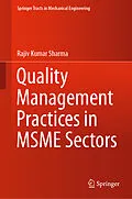 E-Book (pdf) Quality Management Practices in MSME Sectors von Rajiv Kumar Sharma