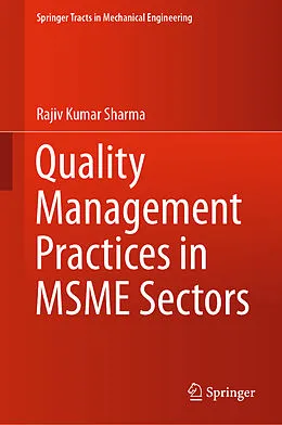 E-Book (pdf) Quality Management Practices in MSME Sectors von Rajiv Kumar Sharma