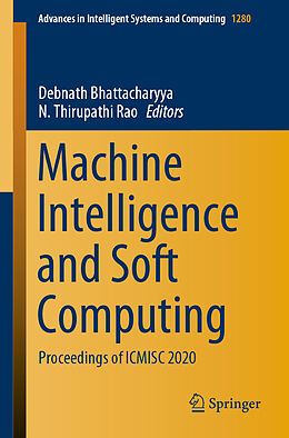 Kartonierter Einband Machine Intelligence and Soft Computing von 