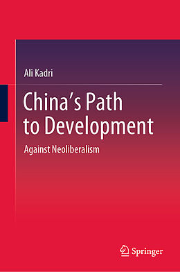 Livre Relié China's Path to Development de Ali Kadri