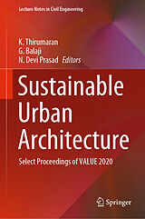 eBook (pdf) Sustainable Urban Architecture de 
