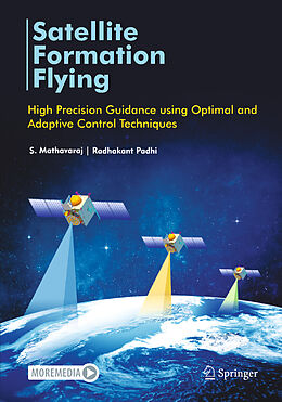 Couverture cartonnée Satellite Formation Flying de Radhakant Padhi, S. Mathavaraj