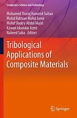 Kartonierter Einband Tribological Applications of Composite Materials von 