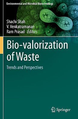 Kartonierter Einband Bio-valorization of Waste von 