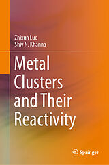 eBook (pdf) Metal Clusters and Their Reactivity de Zhixun Luo, Shiv N. Khanna