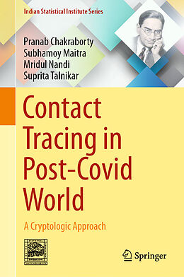 Fester Einband Contact Tracing in Post-Covid World von Pranab Chakraborty, Suprita Talnikar, Mridul Nandi