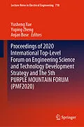 E-Book (pdf) Proceedings of 2020 International Top-Level Forum on Engineering Science and Technology Development Strategy and The 5th PURPLE MOUNTAIN FORUM (PMF2020) von 