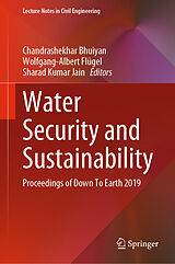 E-Book (pdf) Water Security and Sustainability von 