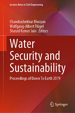 E-Book (pdf) Water Security and Sustainability von 