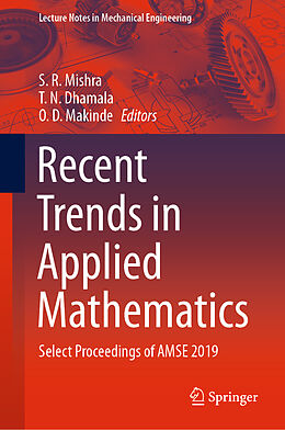 Livre Relié Recent Trends in Applied Mathematics de 