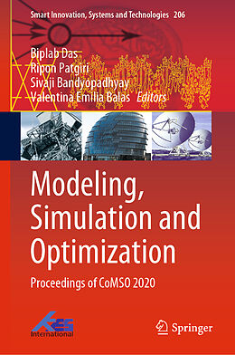 Livre Relié Modeling, Simulation and Optimization de 