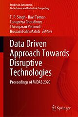 eBook (pdf) Data Driven Approach Towards Disruptive Technologies de 