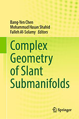 eBook (pdf) Complex Geometry of Slant Submanifolds de 