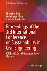 eBook (pdf) Proceedings of the 3rd International Conference on Sustainability in Civil Engineering de 