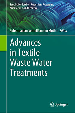 eBook (pdf) Advances in Textile Waste Water Treatments de 