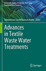 Couverture cartonnée Advances in Textile Waste Water Treatments de 