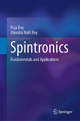Fester Einband Spintronics von Jitendra Nath Roy, Puja Dey