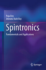 E-Book (pdf) Spintronics von Puja Dey, Jitendra Nath Roy