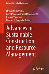 E-Book (pdf) Advances in Sustainable Construction and Resource Management von 