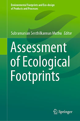 Livre Relié Assessment of Ecological Footprints de 