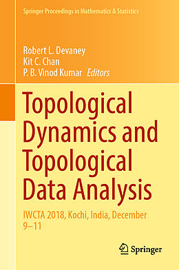 Livre Relié Topological Dynamics and Topological Data Analysis de 