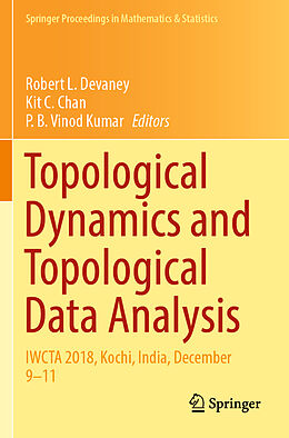 Couverture cartonnée Topological Dynamics and Topological Data Analysis de 