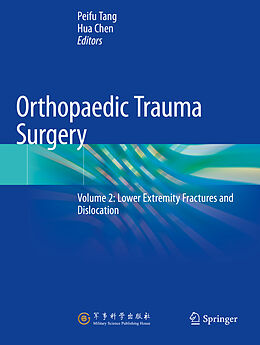 Couverture cartonnée Orthopaedic Trauma Surgery de 