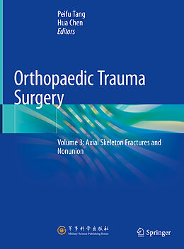 Livre Relié Orthopaedic Trauma Surgery de 