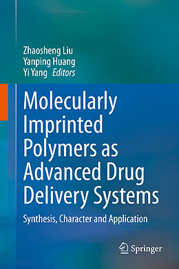 eBook (pdf) Molecularly Imprinted Polymers as Advanced Drug Delivery Systems de 