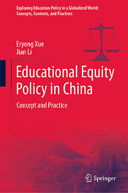 Livre Relié Educational Equity Policy in China de Jian Li, Eryong Xue