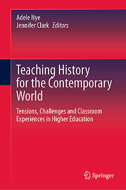 Livre Relié Teaching History for the Contemporary World de 