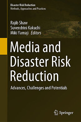 Livre Relié Media and Disaster Risk Reduction de 