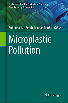 Livre Relié Microplastic Pollution de 
