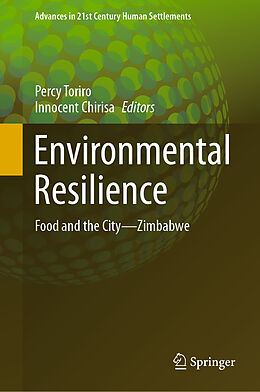 Livre Relié Environmental Resilience de 