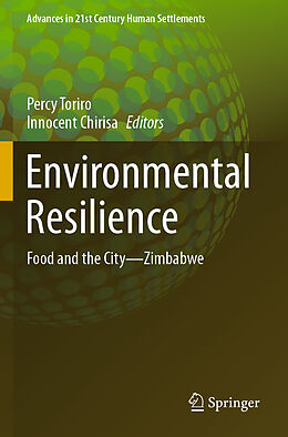 Couverture cartonnée Environmental Resilience de 