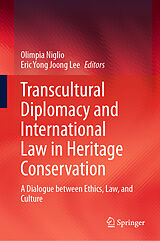 eBook (pdf) Transcultural Diplomacy and International Law in Heritage Conservation de 
