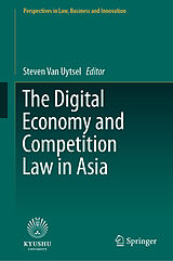 eBook (pdf) The Digital Economy and Competition Law in Asia de 