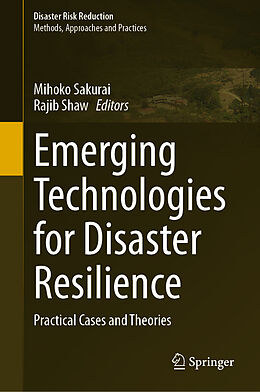 Livre Relié Emerging Technologies for Disaster Resilience de 