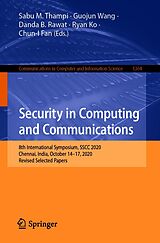 E-Book (pdf) Security in Computing and Communications von 
