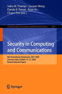 eBook (pdf) Security in Computing and Communications de 