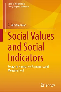 E-Book (pdf) Social Values and Social Indicators von S. Subramanian