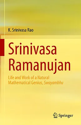 E-Book (pdf) Srinivasa Ramanujan von K. Srinivasa Rao