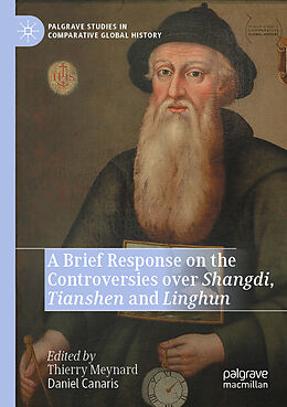 Couverture cartonnée A Brief Response on the Controversies over Shangdi, Tianshen and Linghun de 